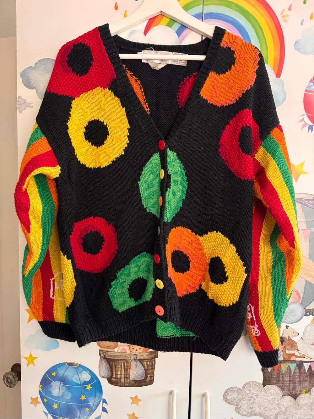 Eagles Eye Lifesavers cardigan ☠️ 🌈 😍